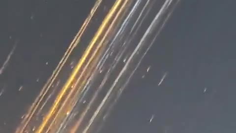 WYKYK ... These are NOT meteors! These are flaming time crafts