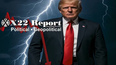 X22 Report: Epstein Boomerang, D’s Panic, Big Pharma Damage Control Response To Trump .......