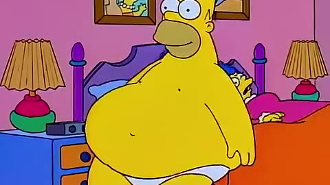 Does Homer Simpson remind you of anyone on or offline?