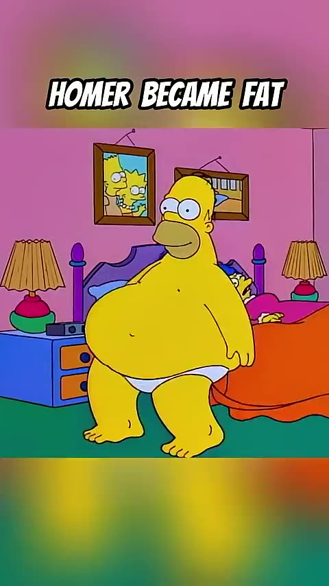 Does Homer Simpson remind you of anyone on or offline?