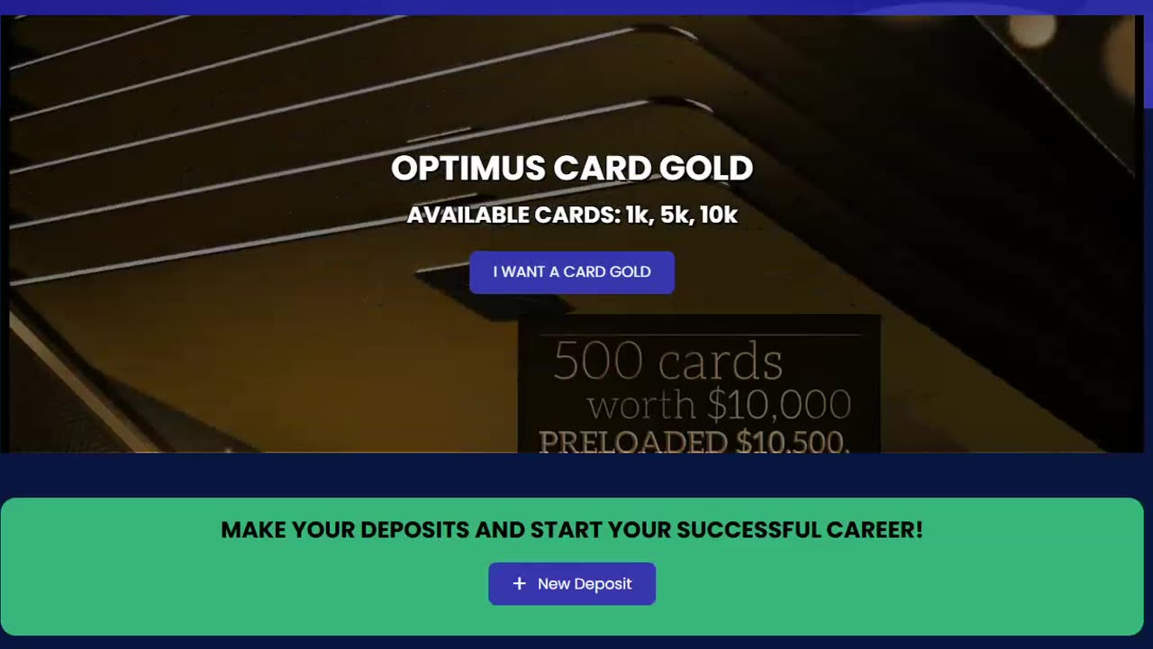 OPTIMUS VIP (must see) YOU NEED TO KNOW THIS ! - TOP TEAM ROB BUSER