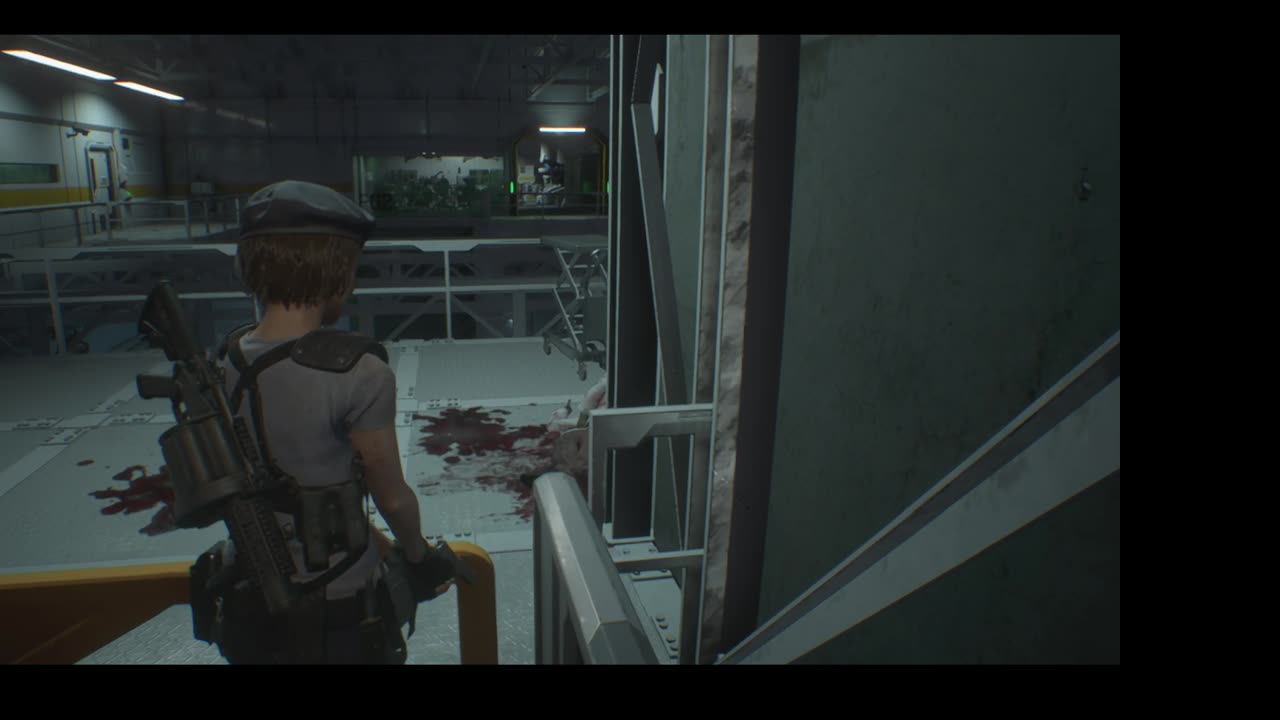 RE3 remake Hardcore mode
