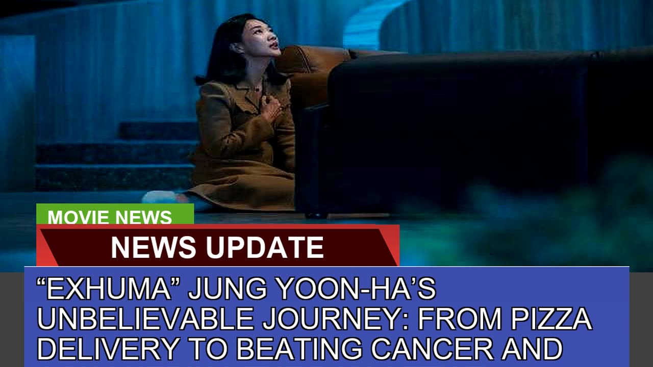 Exhuma Jung Yoonhas Unbelievable Journey From