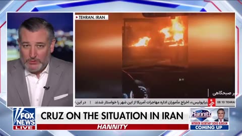 Ted Cruz Our enemies are 'terrified' of President Trump.