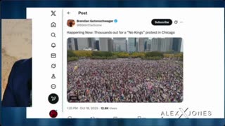 The Alex Jones Show SATURDAY LIVE SHOW STREAM 10/18/25