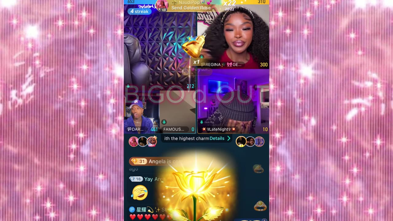 Royce VS Liyah (feat Gossip Girls, LateNight & more)