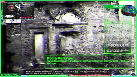 Norse Ninja Recon in the Everon Conflict in the Flat-Out Warzone | Arma Reforger
