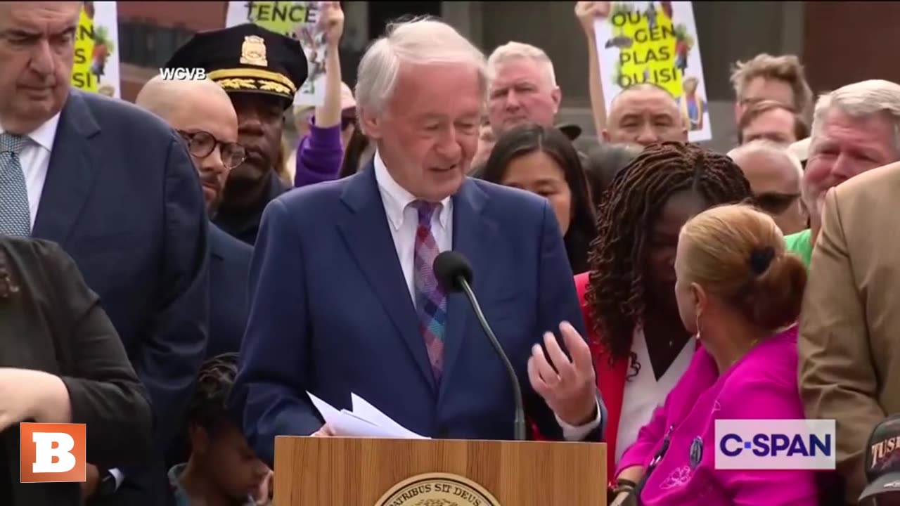 MOMENTS AGO: Boston Mayor Holds News Conference on DOJ Immigration Enforcement Letter...