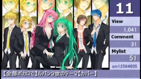 Keishi (ケイシ) vocaranks 【2009-2011】