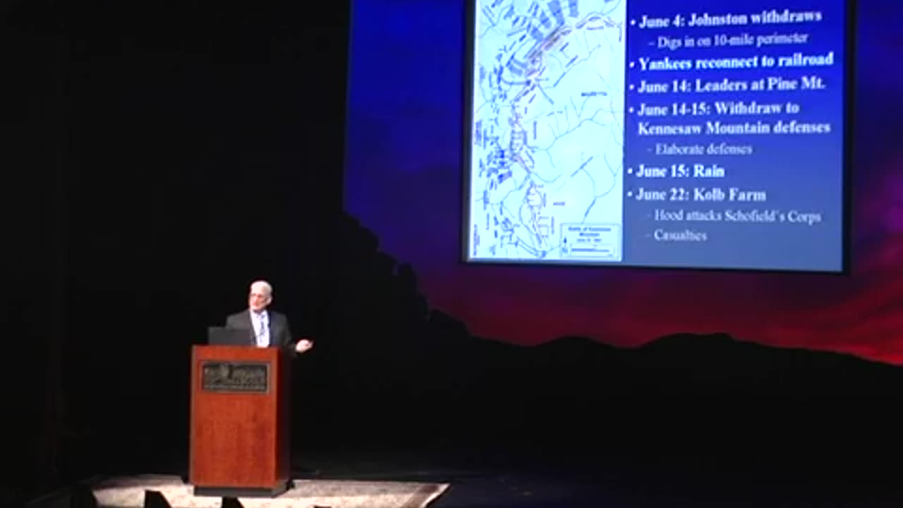 The Civil War Battle Series; Sherman in Georgia