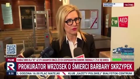 ➡️Przed przesłuchaniem pani Barbara Skrzypek zgłaszała m. in problemy ze