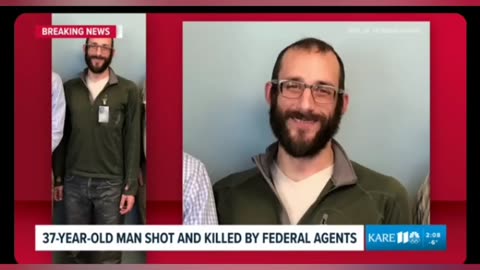 Breaking - Man Killed by ICE Identified - ICU Nurse Alex Pretti