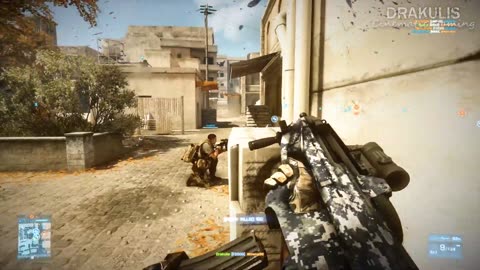 Last Hooah (Ziba Tower Multiplayer Gameplay) Battlefield 3 - 4K