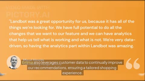 How Emma Increased Average Order Value by 18% with a Landbot Product Finder Chatbot