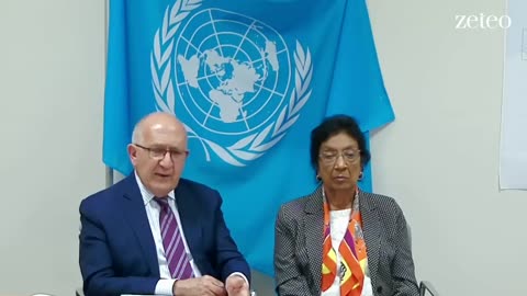 It's a GENOCIDE, say UN commissioners