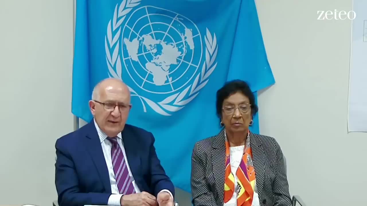 It's a GENOCIDE, say UN commissioners