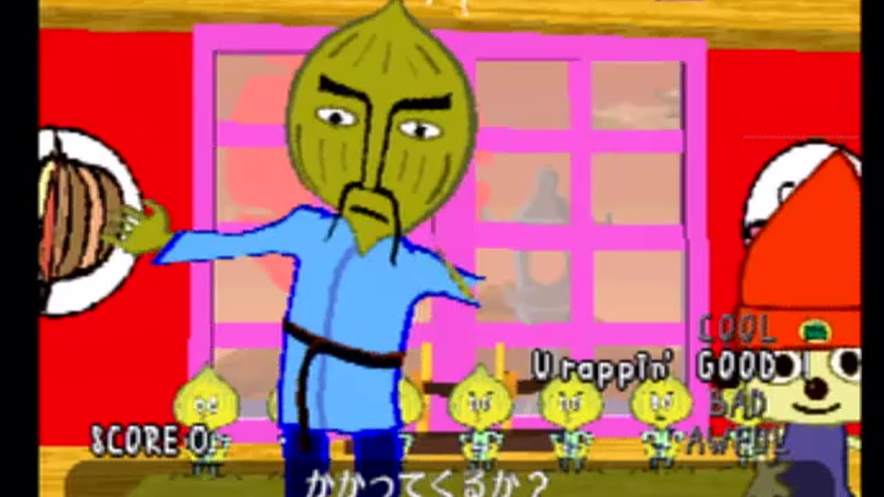 My Japanese Video Game Collection 149 Parappa The Rapper