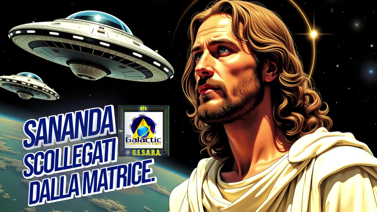 ⚪️⚪️⚪️SANANDA: SCOLLEGATI DALLA MATRICE.