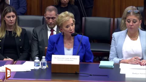 LIVE: Linda McMahon Testifies Before Congress as Trump Looks to End Dept of Education...