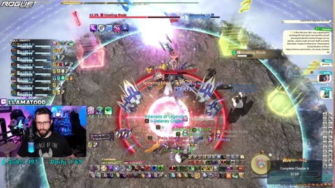 FFXIV M8S p2 Static Prog, C44!