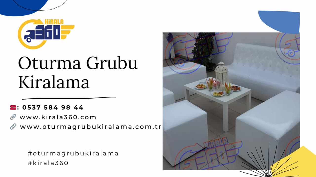 Kiralik Oturma Grubu