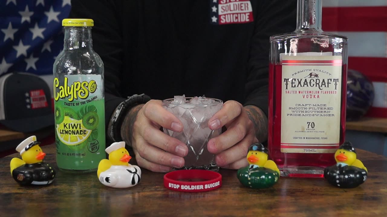 Don Goff - Texacraft Salty Watermelon Vodka & Calypso Kiwi Lemonade