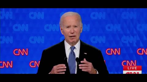 Biden was very cogent - he was sharp as a tack!
