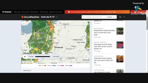 JUNE 18 2025 TRACKING SEVERE WEATHER PART 1