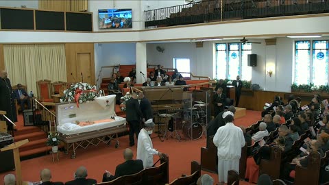 Shirley E. Barnes Homegoing Service 5-23-2025