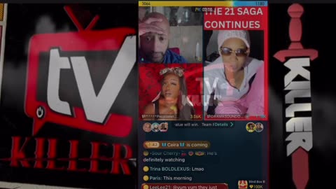 MADAM LO TRINA B DRAMA SOUND OFF & DROSKI TALKS SUPA TV NETWORK SCAMMING COSTUMERS