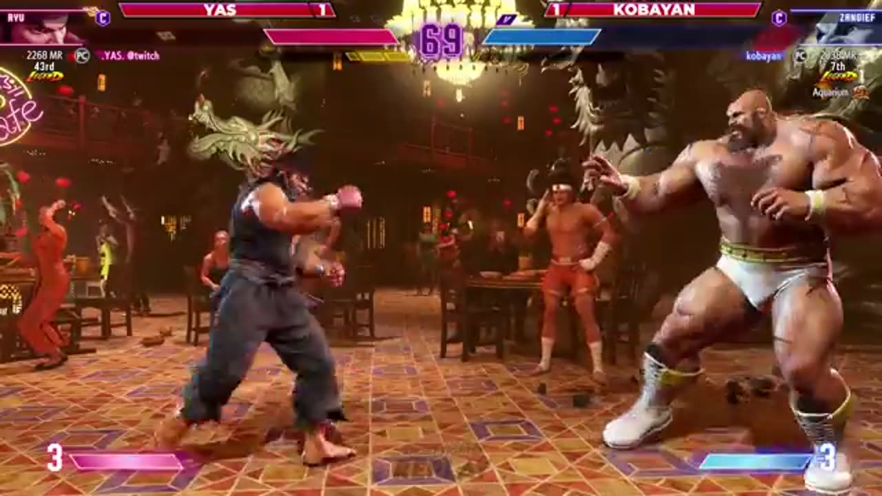 Street Fighter 6 Ryu Vs Zangief high Level Match's!