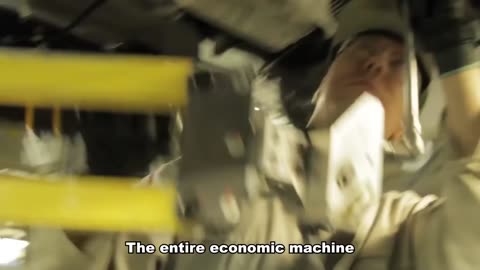 FRANCE Mass Factory Shutdowns, EUROPE Admits End Of Manufacturing Era