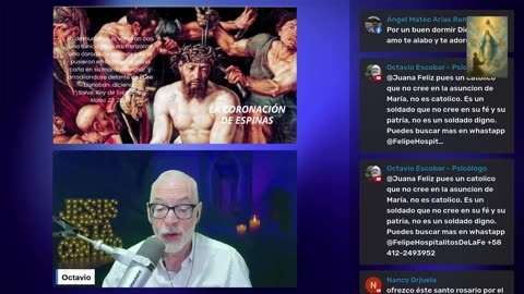 ROSARIO MILAGROSO DE SANACIÓN DESDE LA CRUZ REDENTORA DE LA MANO DE MARIA