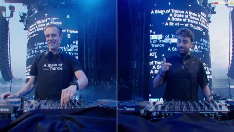 Armin van Buuren f2f HI-LO | live at A State of Trance, London 2025