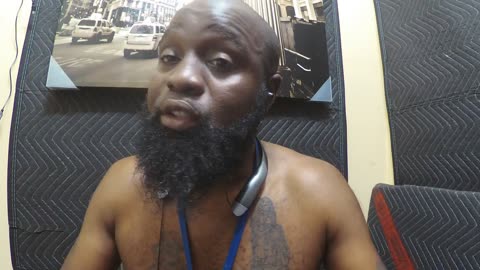 THE BLACK FATHER IN THE HOUSE IS HURTING