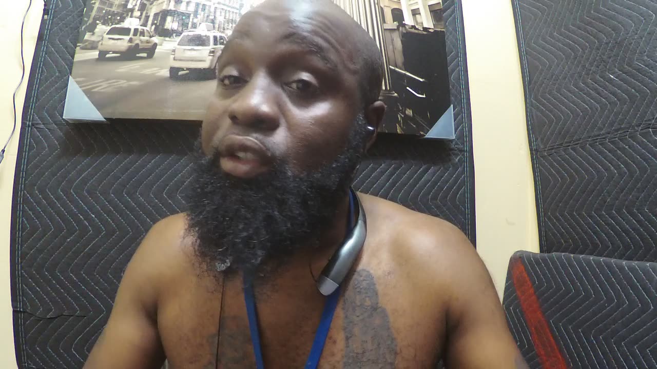 THE BLACK FATHER IN THE HOUSE IS HURTING