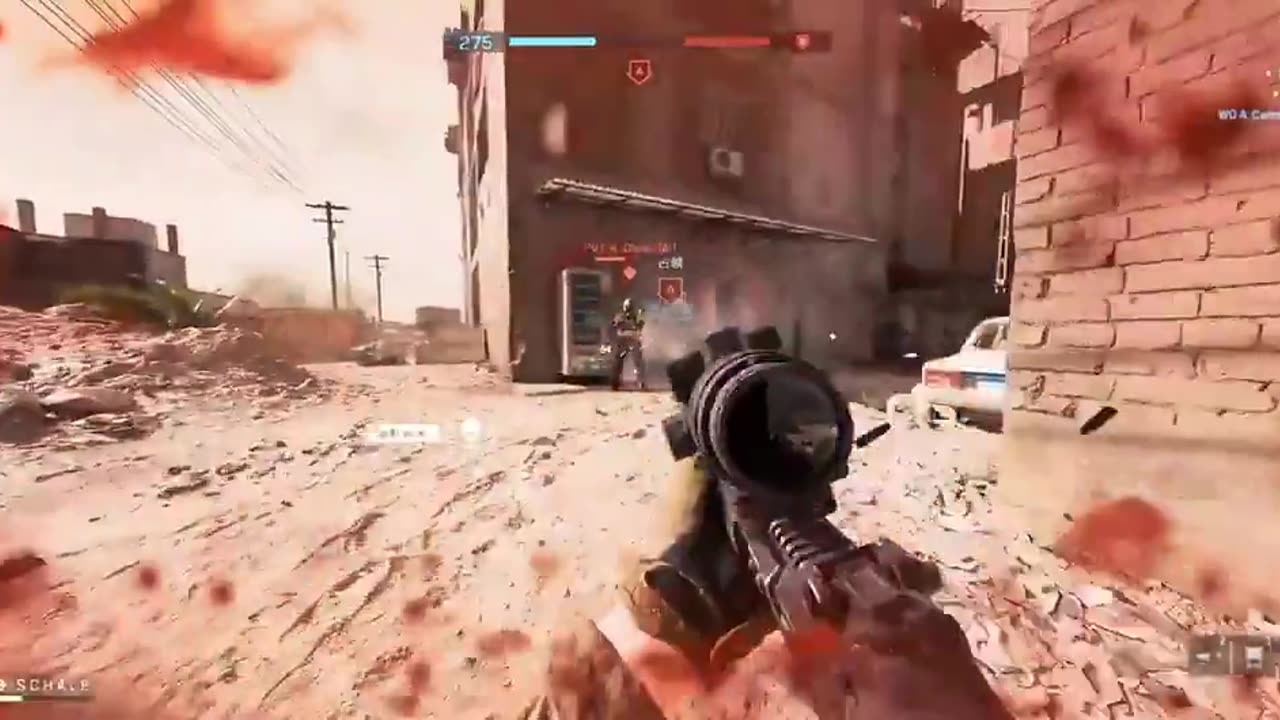 Battlefield 6 leak shows thermal scopes in action