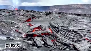 Hawaii's volatile Kilauea volcano erupts again