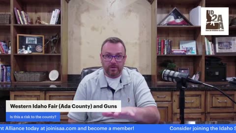 Guns with Greg (Ep. 3) - Guns Allowed at the Western Idaho Fair