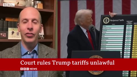 US Count Rules Many Of Trump's Global Tariffs Are Illegal