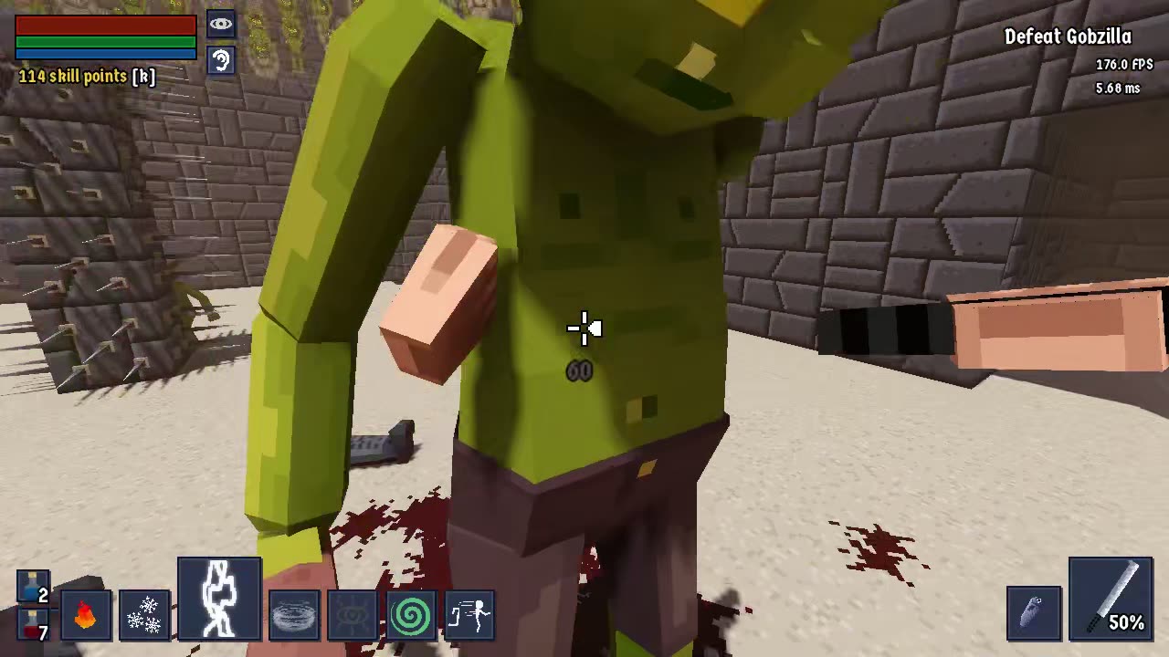 KICKSALOT 0.6.0.03 gobzilla too easy