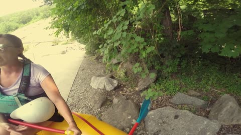 Rafting with Melissa Ocoee River Trip, Episode 6