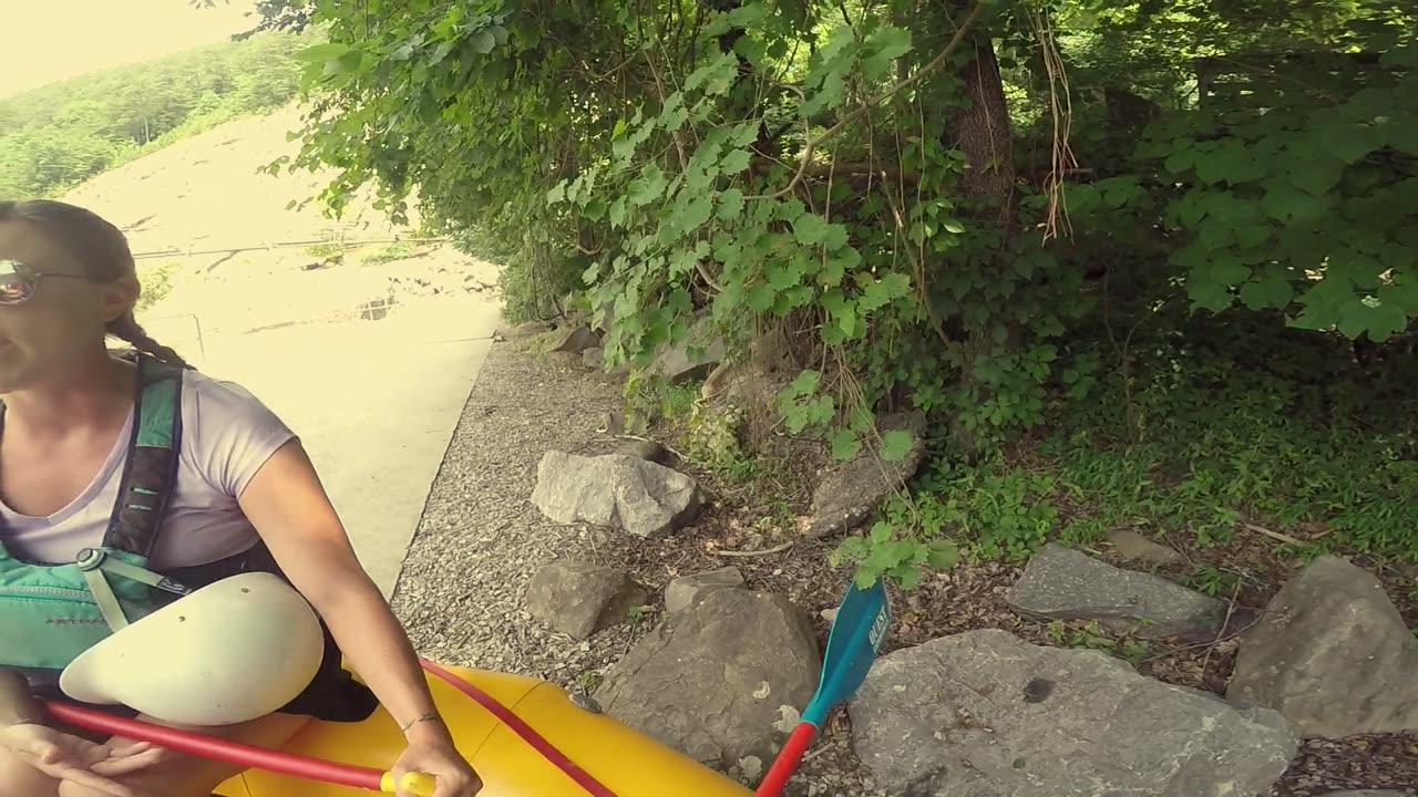 Rafting with Melissa Ocoee River Trip, Episode 6