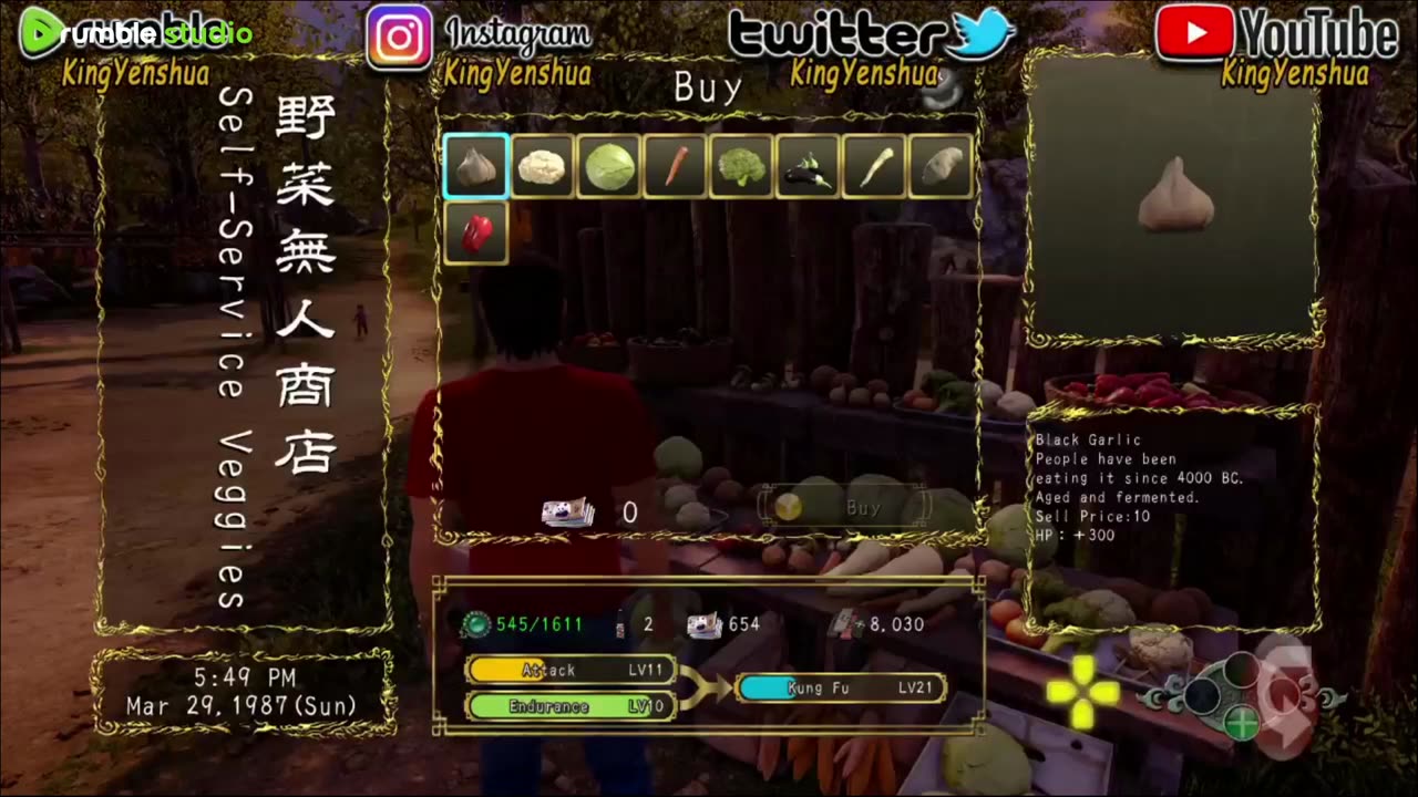 Shenmue III Replay #Part5 #Sega | On The Hardest Difficulty