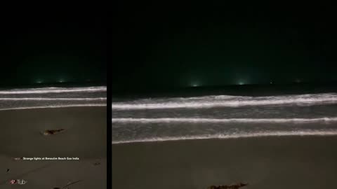 Deux OVNI ont été vus atterrir sur une montagne...