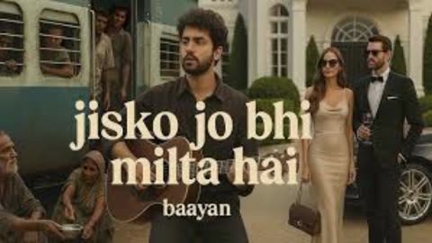 Jisko Jo Bhi Milta Hai Bayaan, Asfar Hussain | Nahin Milta | Sabko Sab Nahi Milta