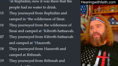 Numbers 33 Bible Study: Israel's Wilderness Journey from Egypt to Moab