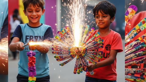 Celebrate in Colour with Koushik Crackers – Vibrant Fireworks for Every Festival!