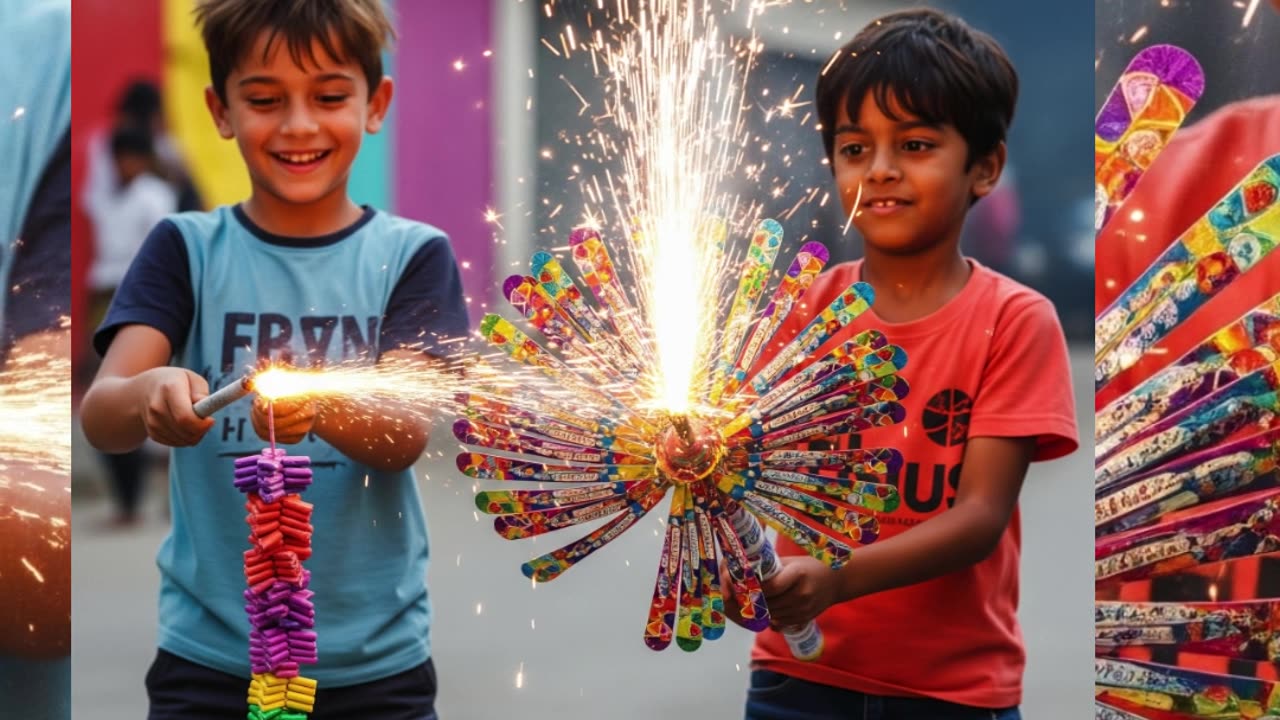 Celebrate in Colour with Koushik Crackers – Vibrant Fireworks for Every Festival!