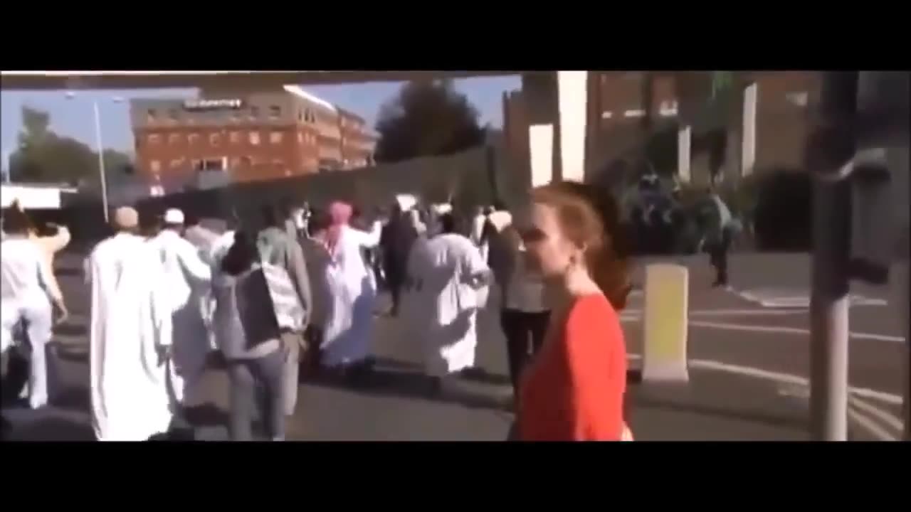 All the Rapefugees - video - Blink 1488
